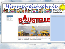 Tablet Screenshot of himmelreichschule.eu